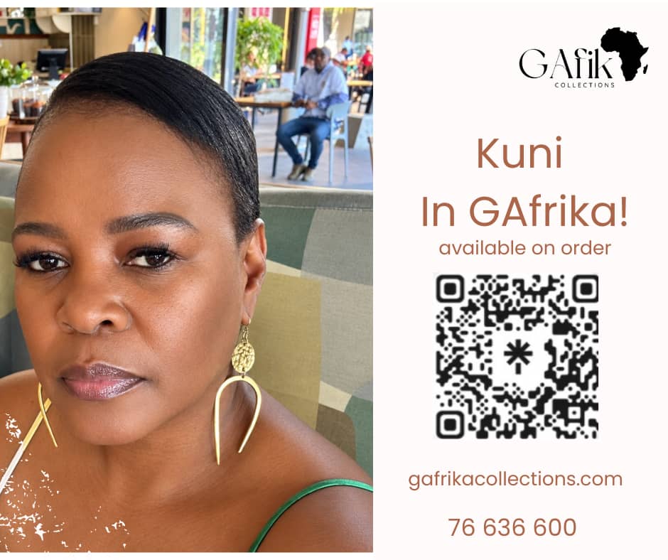 GAfrika Collections Promotion - Scan QR Code