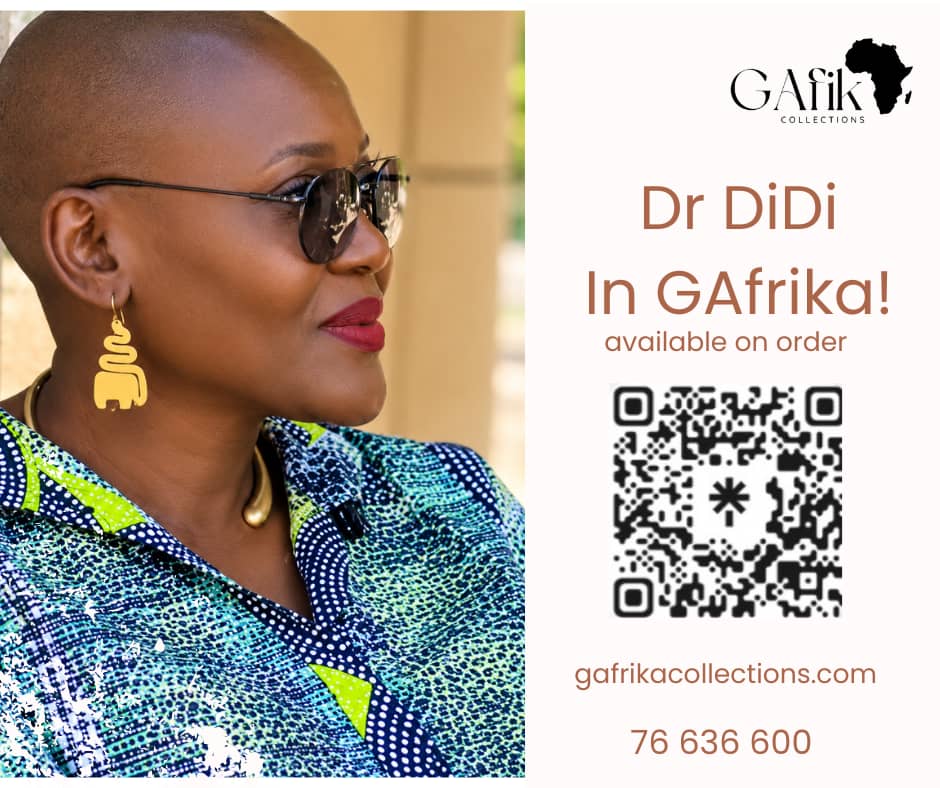 GAfrika Collections Promotion - Scan QR Code